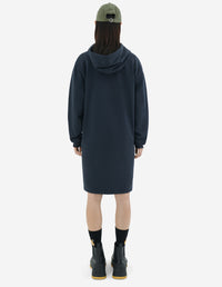 Robe droite avec impression - Black