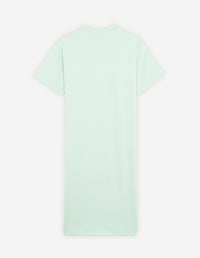 Robe t-shirt à col rond - Mist Green
