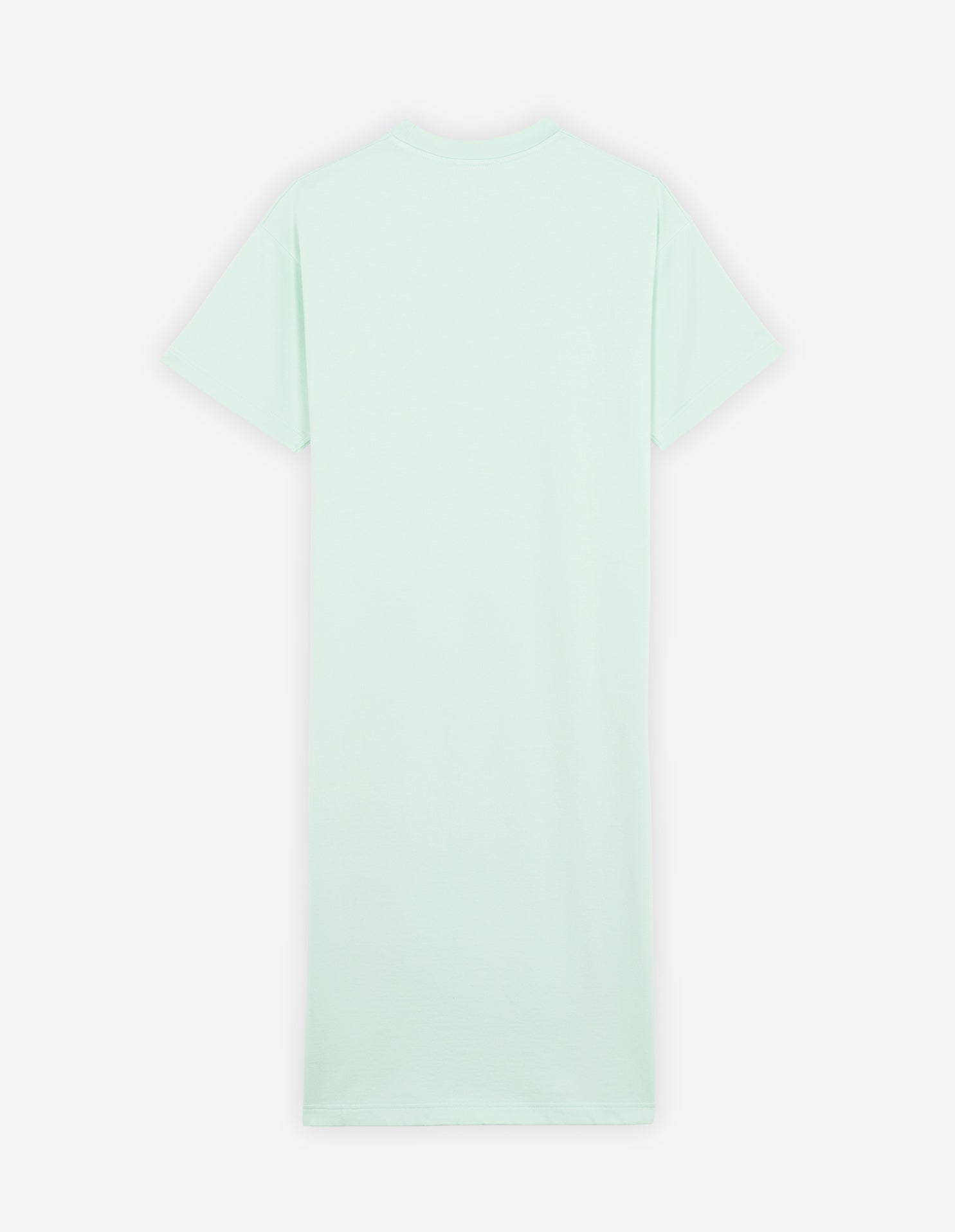 Robe t-shirt à col rond - Mist Green