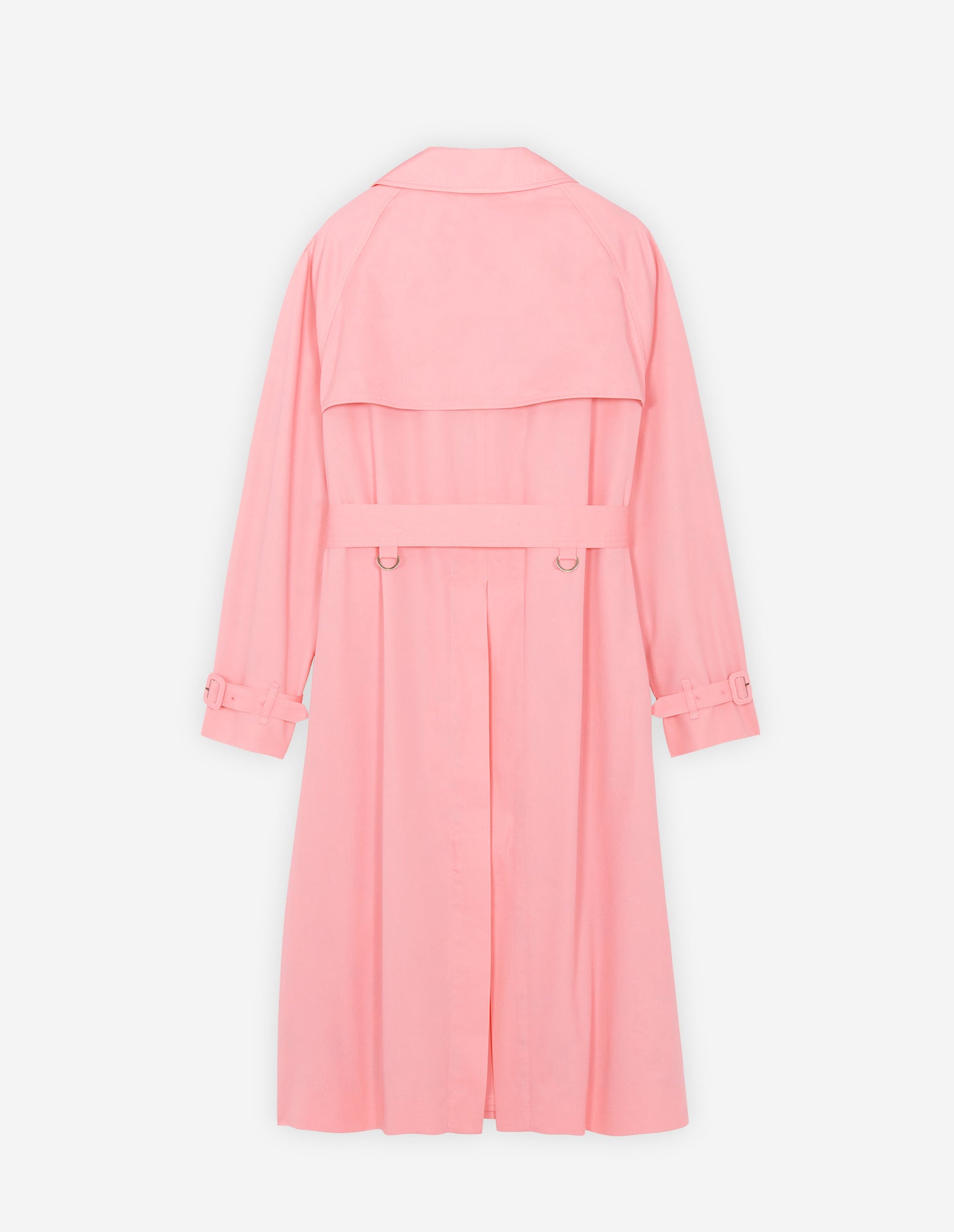 Trench Maison Kitsuné x Olympia Le-Tan - Bubble Gum Pink