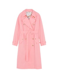 Trench Maison Kitsuné x Olympia Le-Tan - Bubble Gum Pink