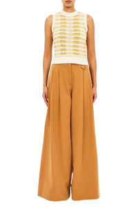 Patrizia SL Knit Top