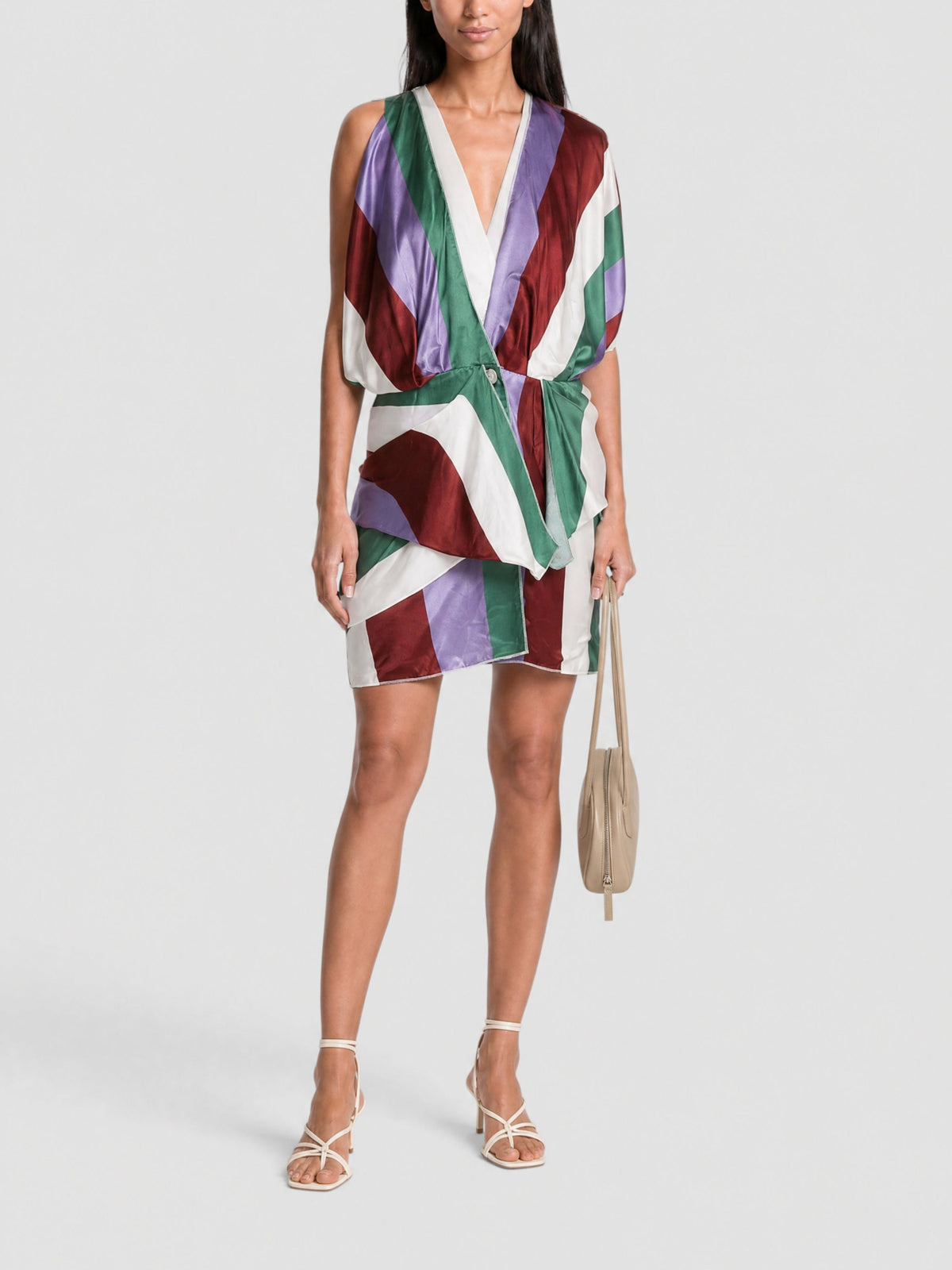 Robe Benaco imprimée - Multi White