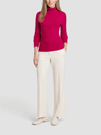 Pull Sofia en laine - Light Pink