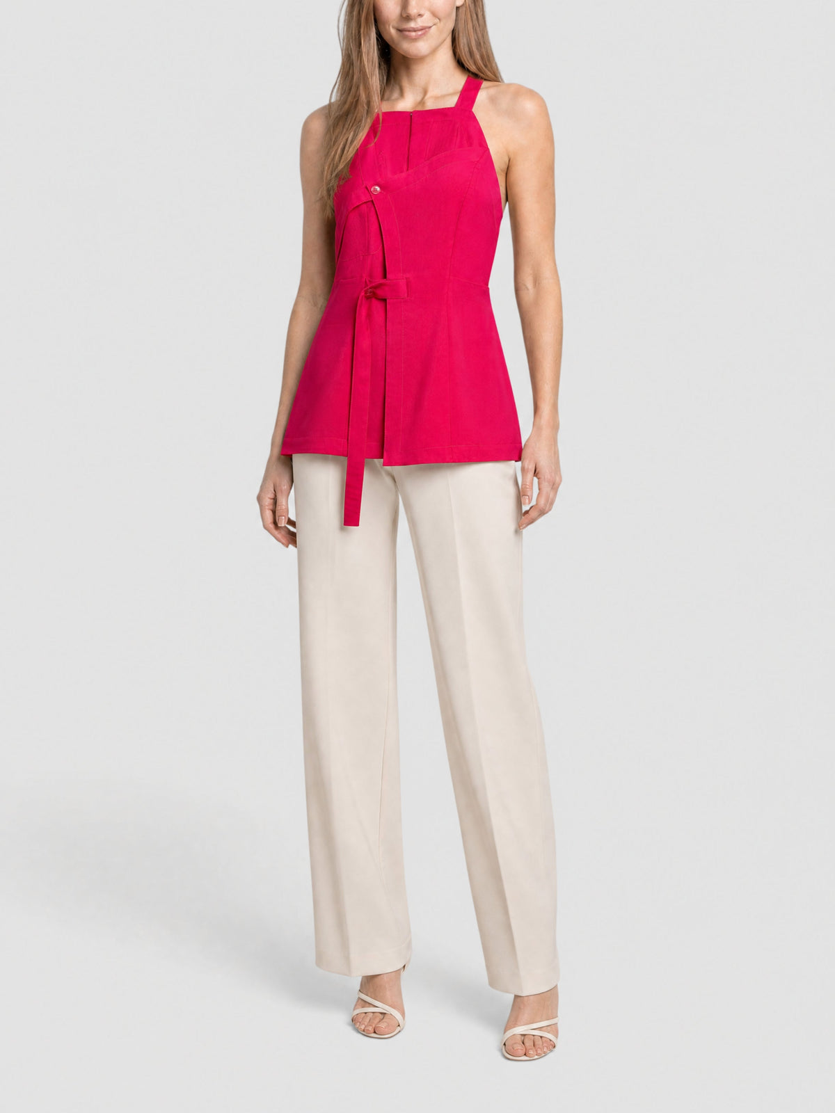 Blouse dos nu Marco - Pink