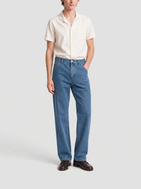 90€ / 5 sold //5 QTY / ST100%   Pantalon De-Nimes en denim - Dark Navy