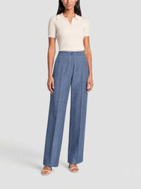 Pantalon droit Estero - Blue