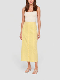 Jupe Cueillette - Yellow