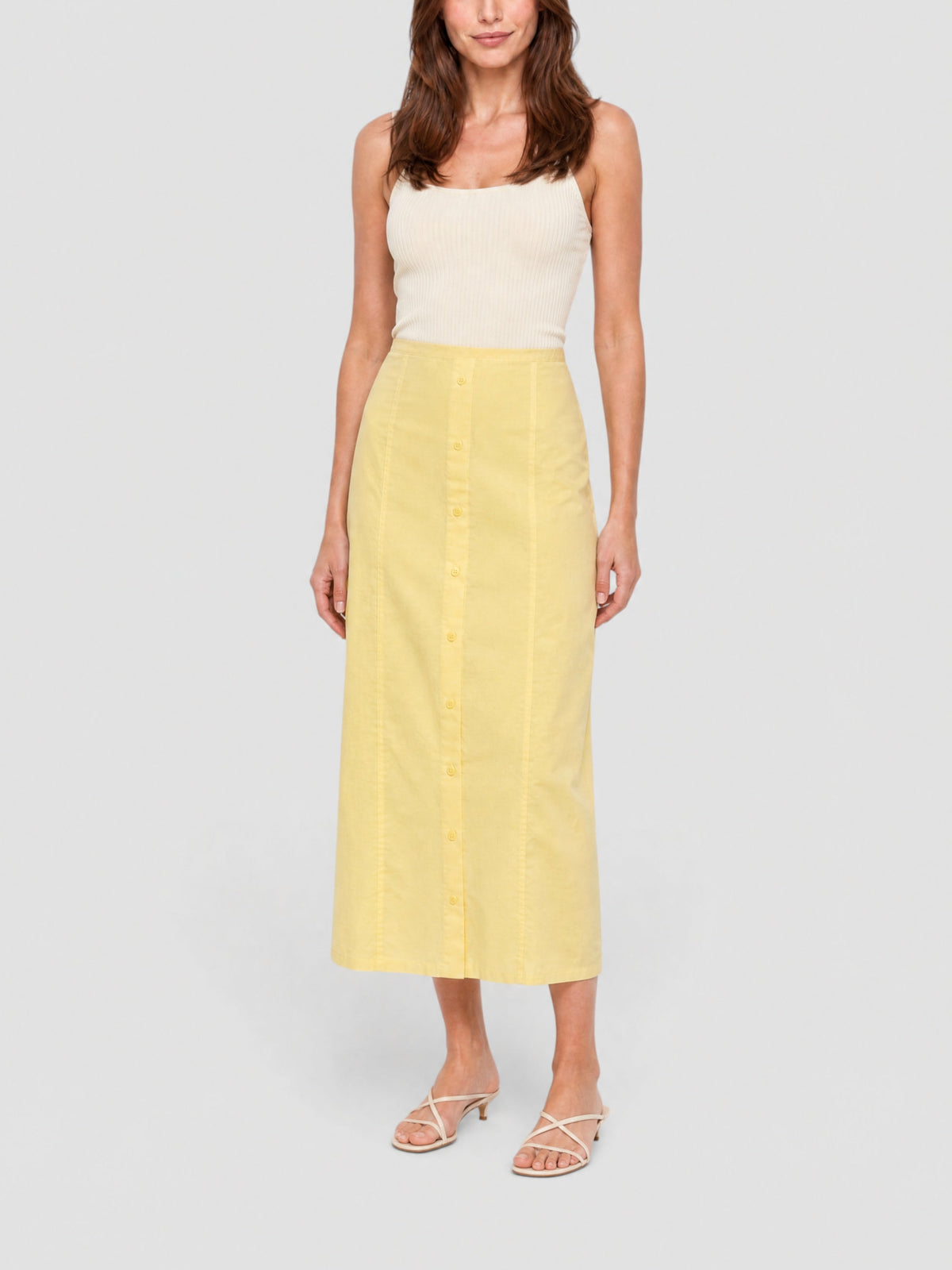 Jupe Cueillette - Yellow
