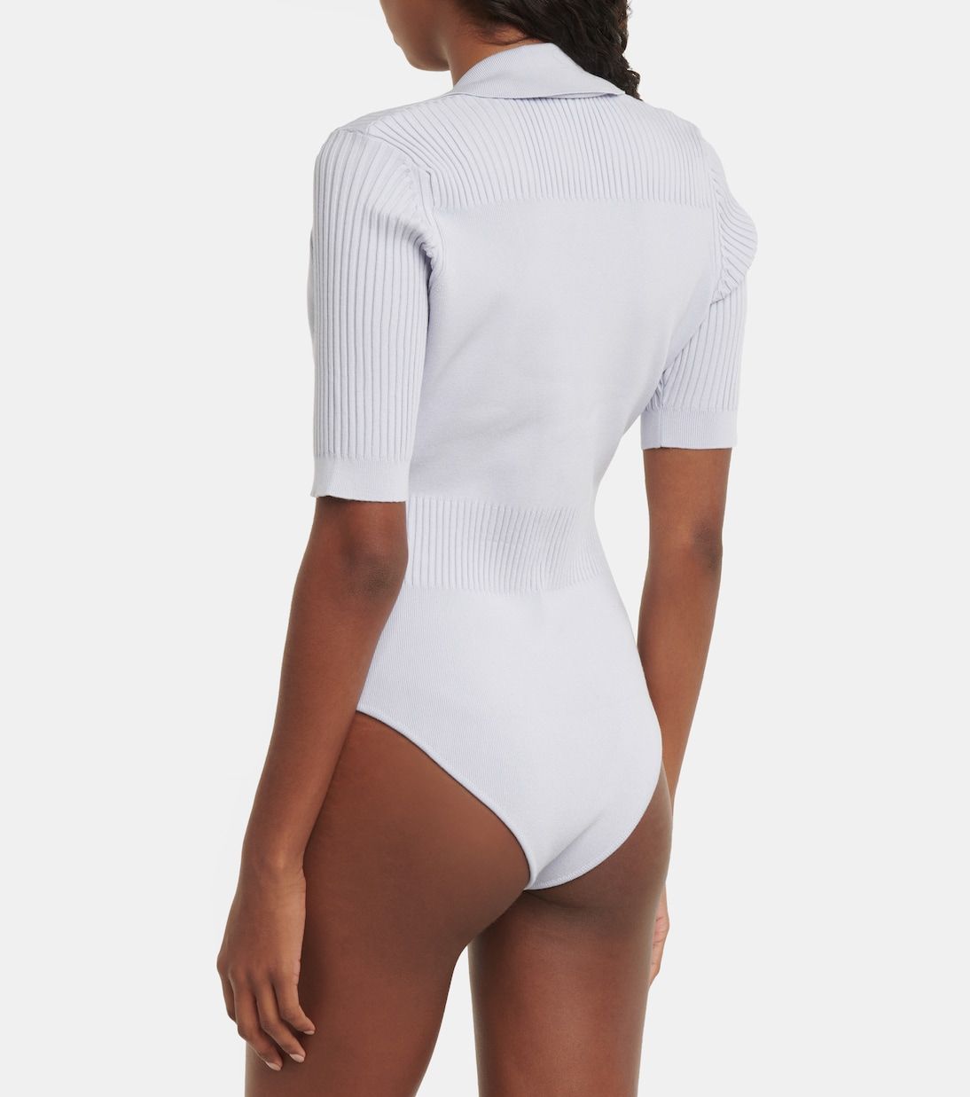 55€ / 0 sold //0 QTY / ST0%   Body Yauco à col polo - Off White