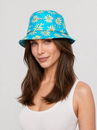 30€ / 12 sold //200 QTY / ST6%   Bob Gadjo avec logo - Green Blue Flowers