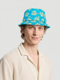 30€ / 12 sold //200 QTY / ST6%   Bob Gadjo avec logo - Green Blue Flowers