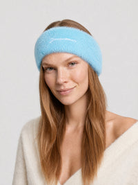 20€ / 13 sold //26 QTY / ST50%   Bandeau Neva avec logo duveteux - Light Blue