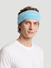 20€ / 13 sold //26 QTY / ST50%   Bandeau Neva avec logo duveteux - Light Blue