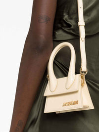 Sac Chiquito en cuir - Ivory