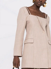 120€ / 0 sold //1 QTY / ST0%   Robe Maniu en laine - Beige