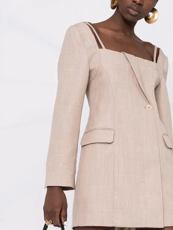 120€ / 0 sold //1 QTY / ST0%   Robe Maniu en laine - Beige
