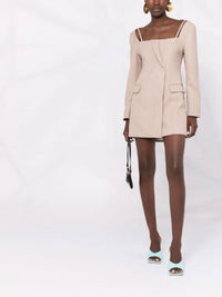 120€ / 0 sold //1 QTY / ST0%   Robe Maniu en laine - Beige