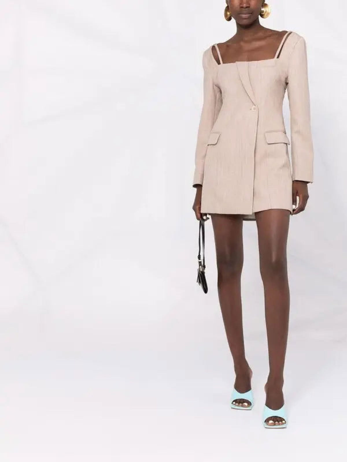120€ / 0 sold //1 QTY / ST0%   Robe Maniu en laine - Beige