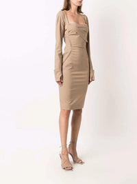 120€ / 1 sold //3 QTY / ST33%   Robe Cerro en laine - Beige