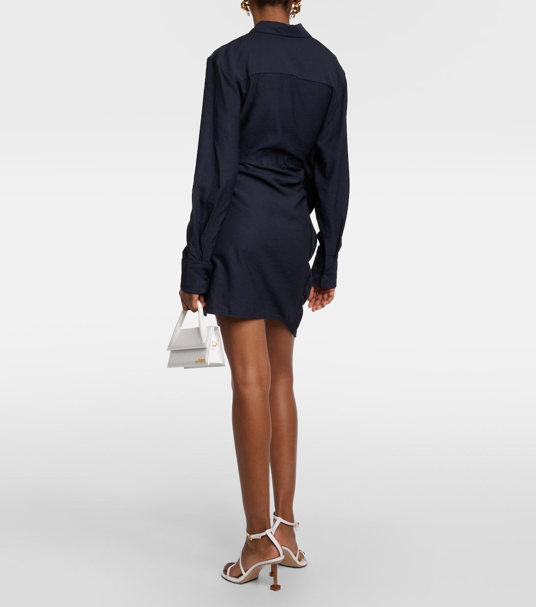 120€ / 4 sold //11 QTY / ST36%   Robe chemise Bahia - Dark Navy