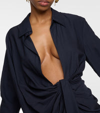 120€ / 4 sold //11 QTY / ST36%   Robe chemise Bahia - Dark Navy