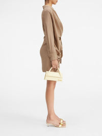 120€ / 0 sold //1 QTY / ST0%   Robe chemise Bahia - Beige