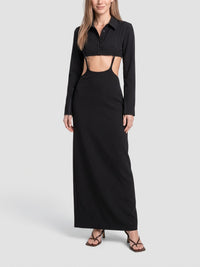 Robe Draio longue - Black