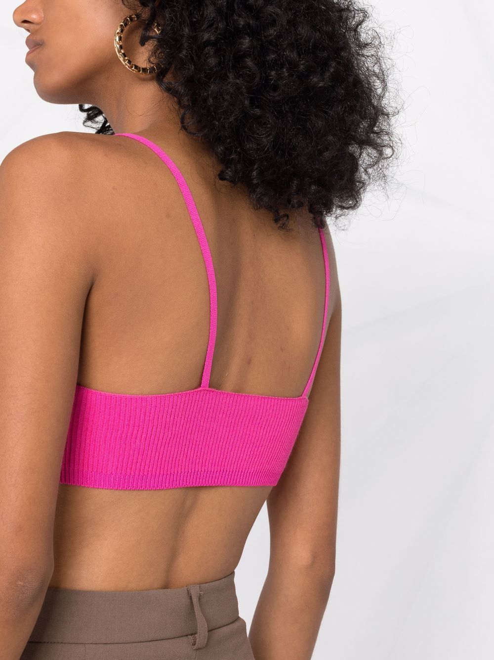35€ / 0 sold //3 QTY / ST0%   Brassière Valensole en laine - Red