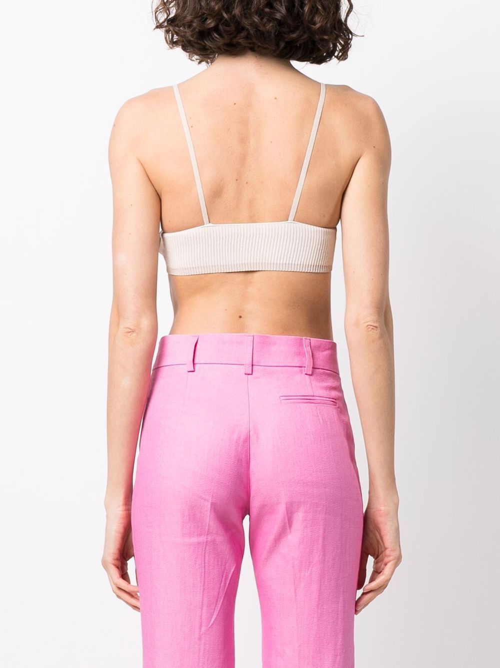 Brassière Valensole en laine - Purple