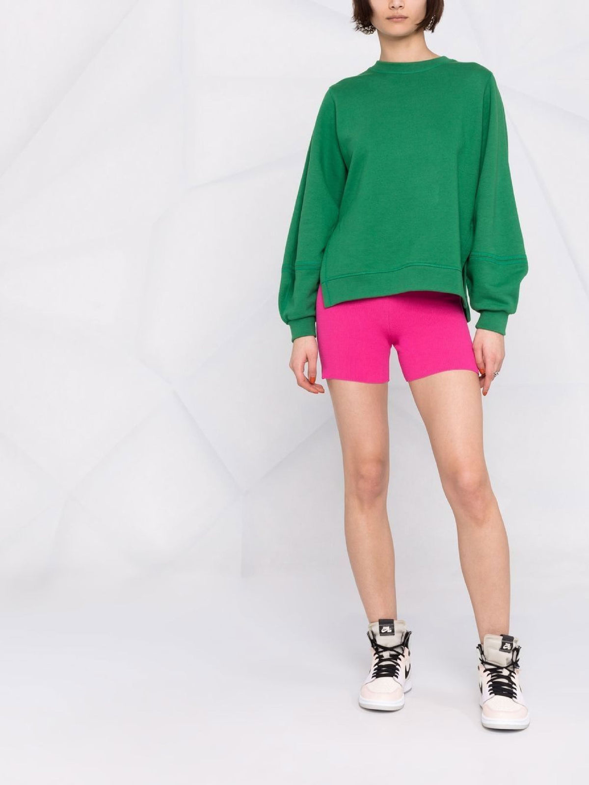 60€ / 0 sold //20 QTY / ST0%   Short Arancia en laine - Pink