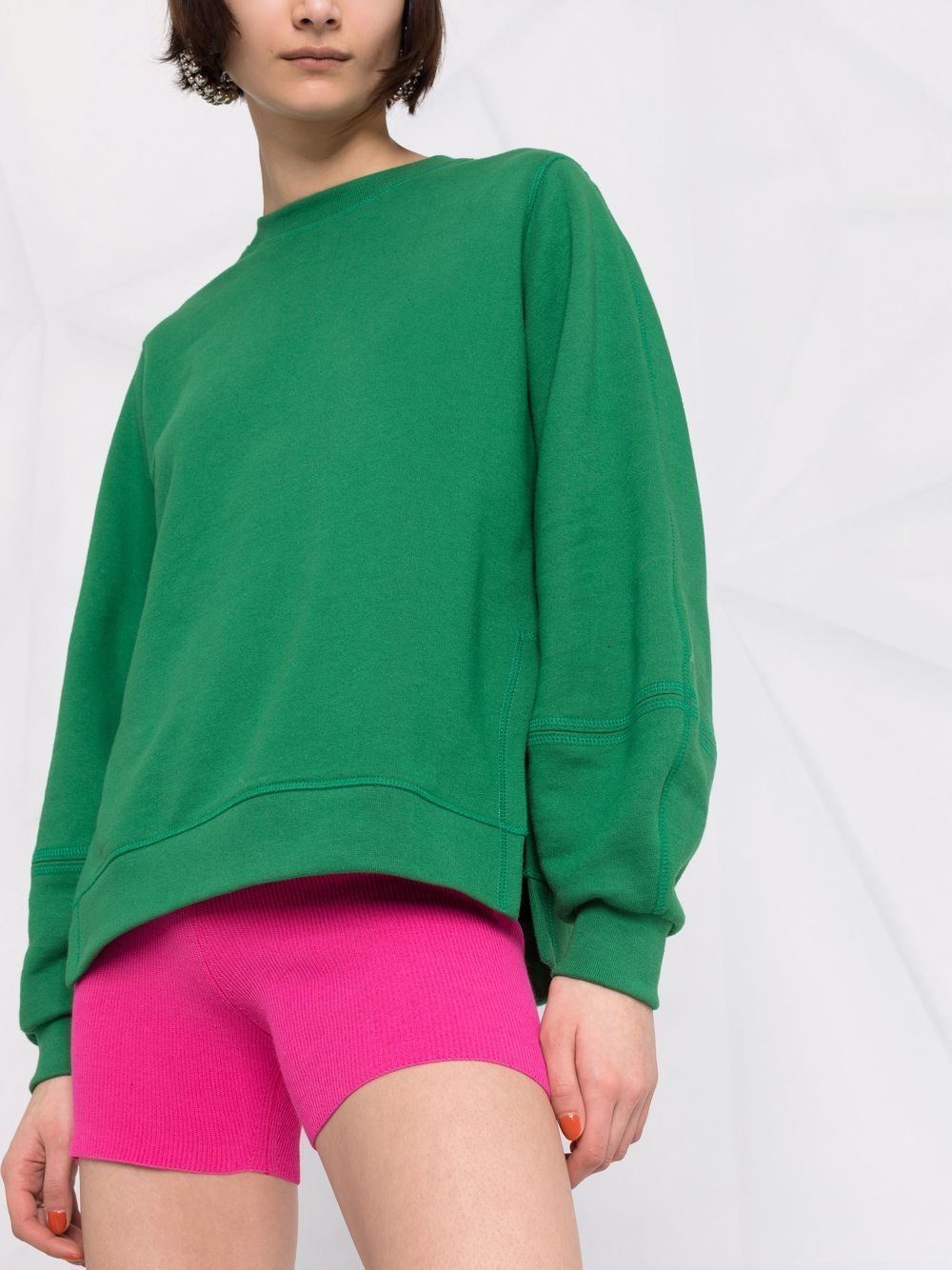 60€ / 0 sold //20 QTY / ST0%   Short Arancia en laine - Pink