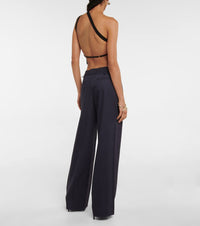 55€ / 0 sold //5 QTY / ST0%   Débardeur asymétrique Ascu en lin - Brown