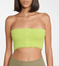 20€ / 0 sold //24 QTY / ST0%   Top bandeau Neve ajusté - Light Green