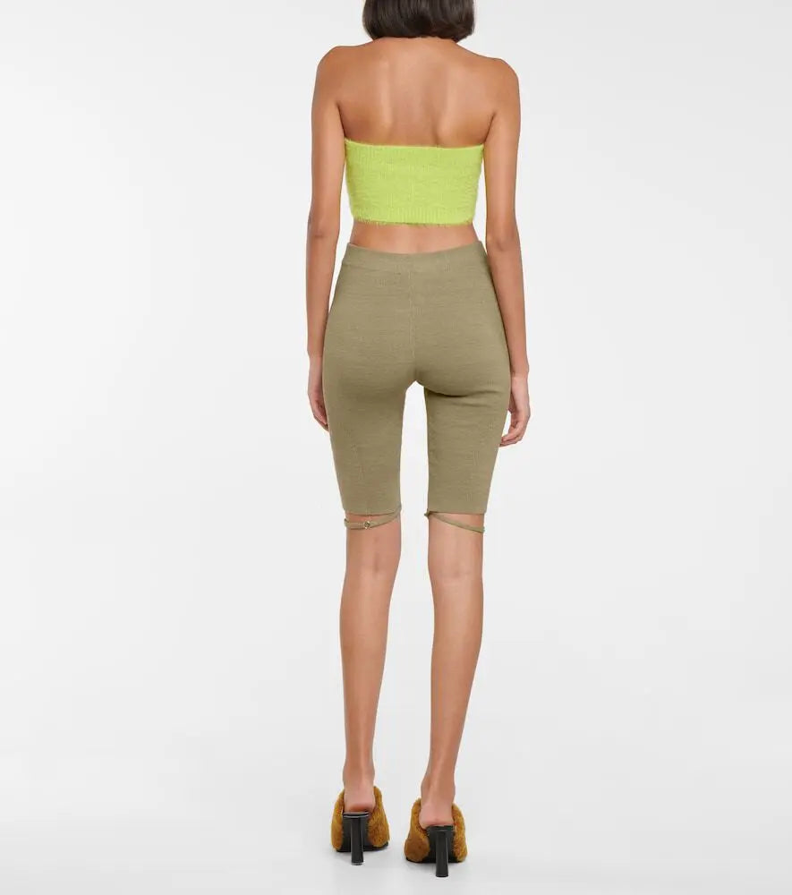 20€ / 0 sold //24 QTY / ST0%   Top bandeau Neve ajusté - Light Green