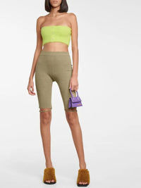 20€ / 0 sold //24 QTY / ST0%   Top bandeau Neve ajusté - Light Green