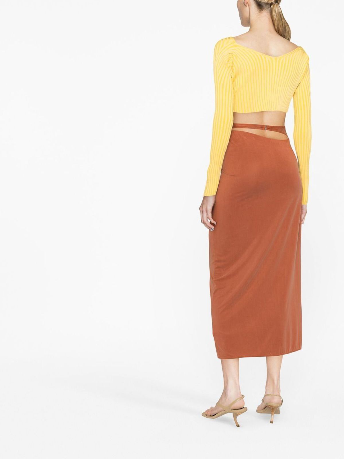 Cardigan Pralu en maille - Light Yellow