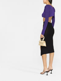 90€ / 0 sold //10 QTY / ST0%   Cardigan Pralu en maille - Purple