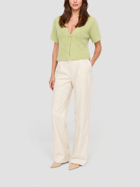 90€ / 2 sold //10 QTY / ST20%   Cardigan Neve à manches courtes - Light Green