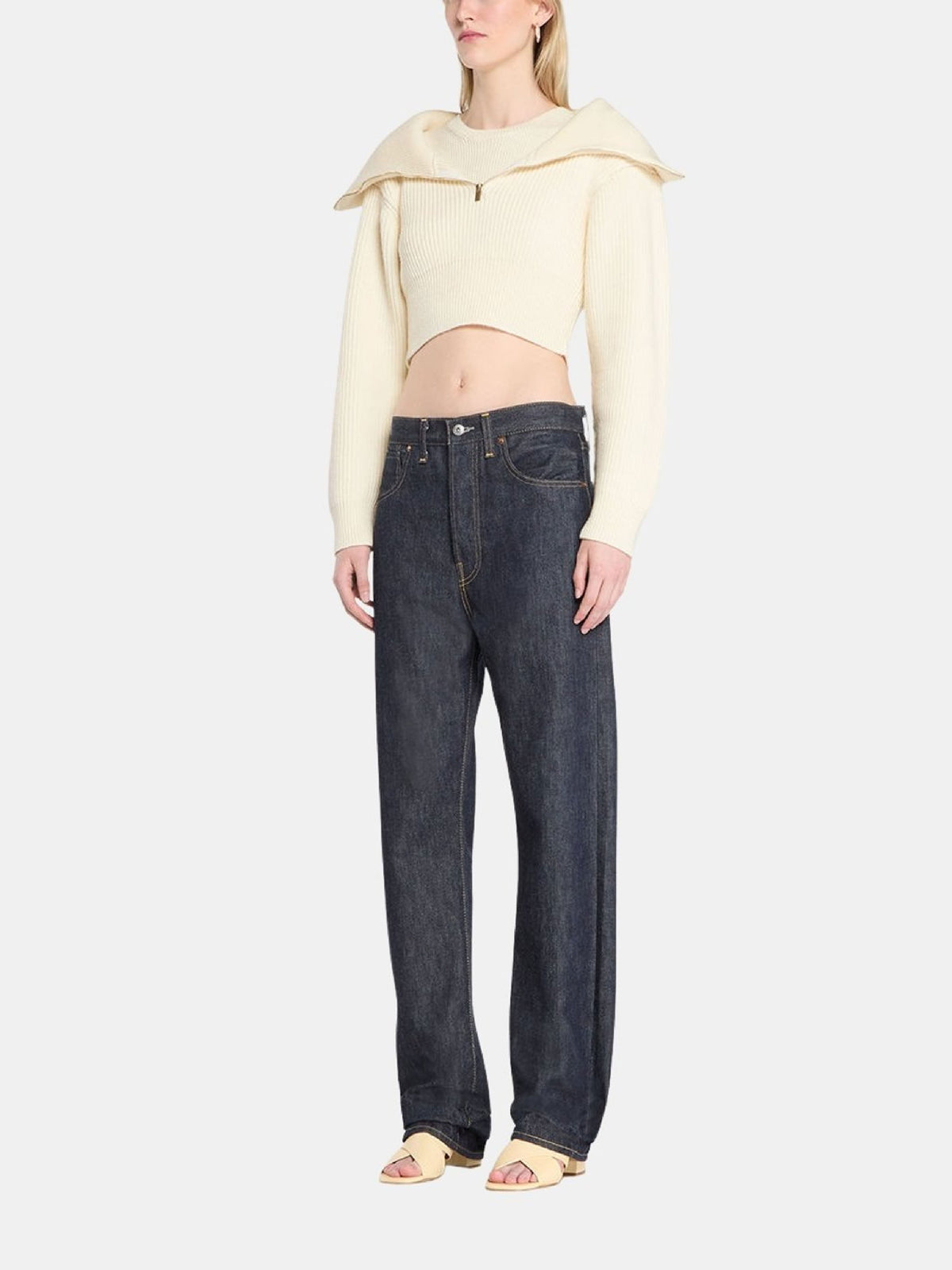 Pull Risoul en laine - Off White