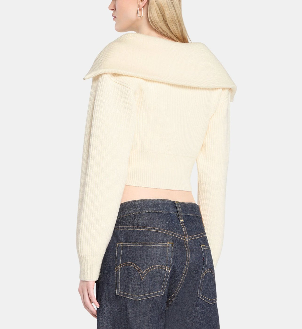 Pull Risoul en laine - Off White