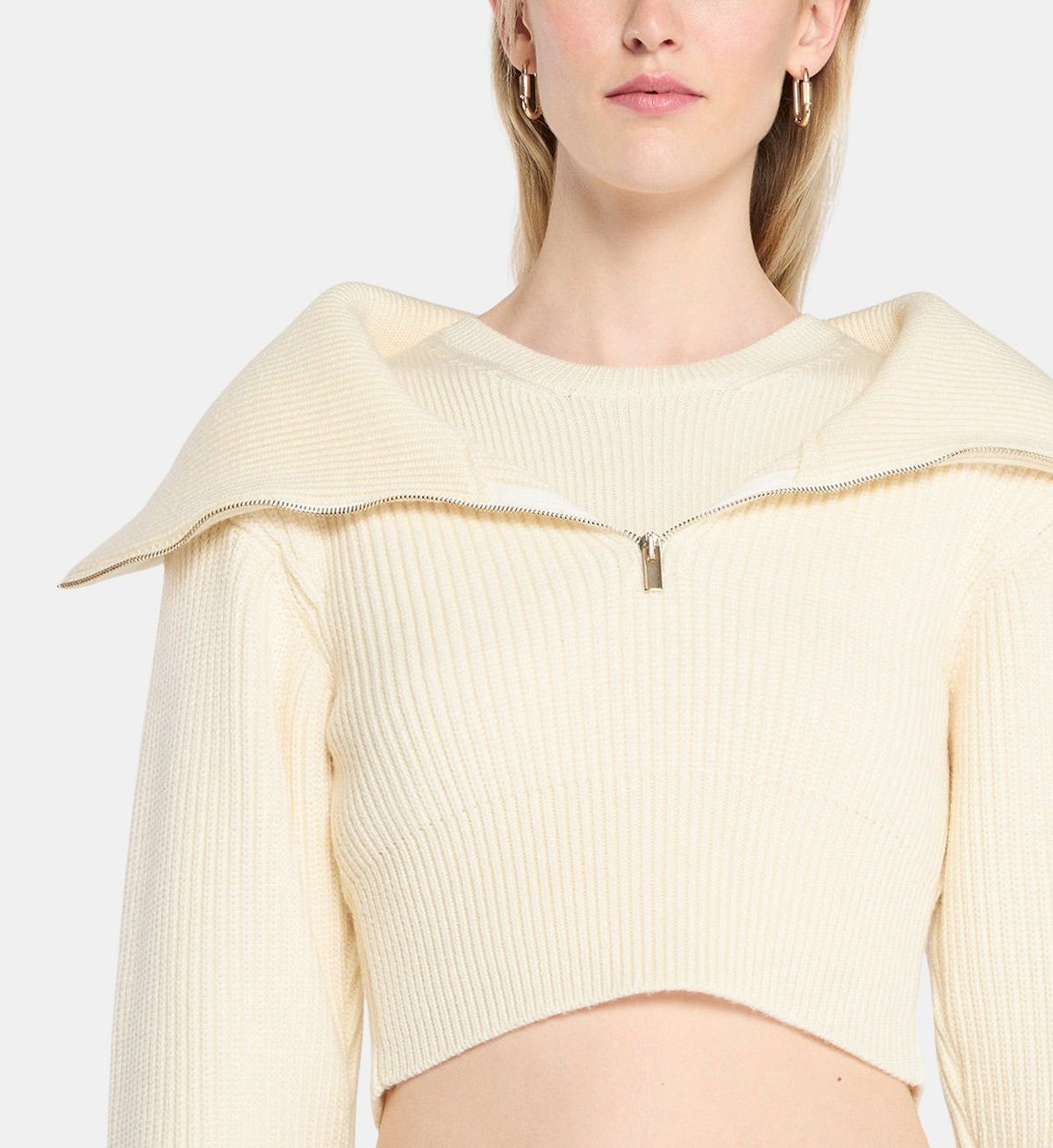 Pull Risoul en laine - Off White
