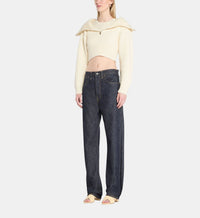 Pull Risoul en laine - Off White