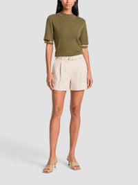 55€ / 8 sold //9 QTY / ST89%   T-shirt en maille Torre - Khaki