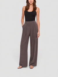 Pantalon décontracté Notte - Light Brown