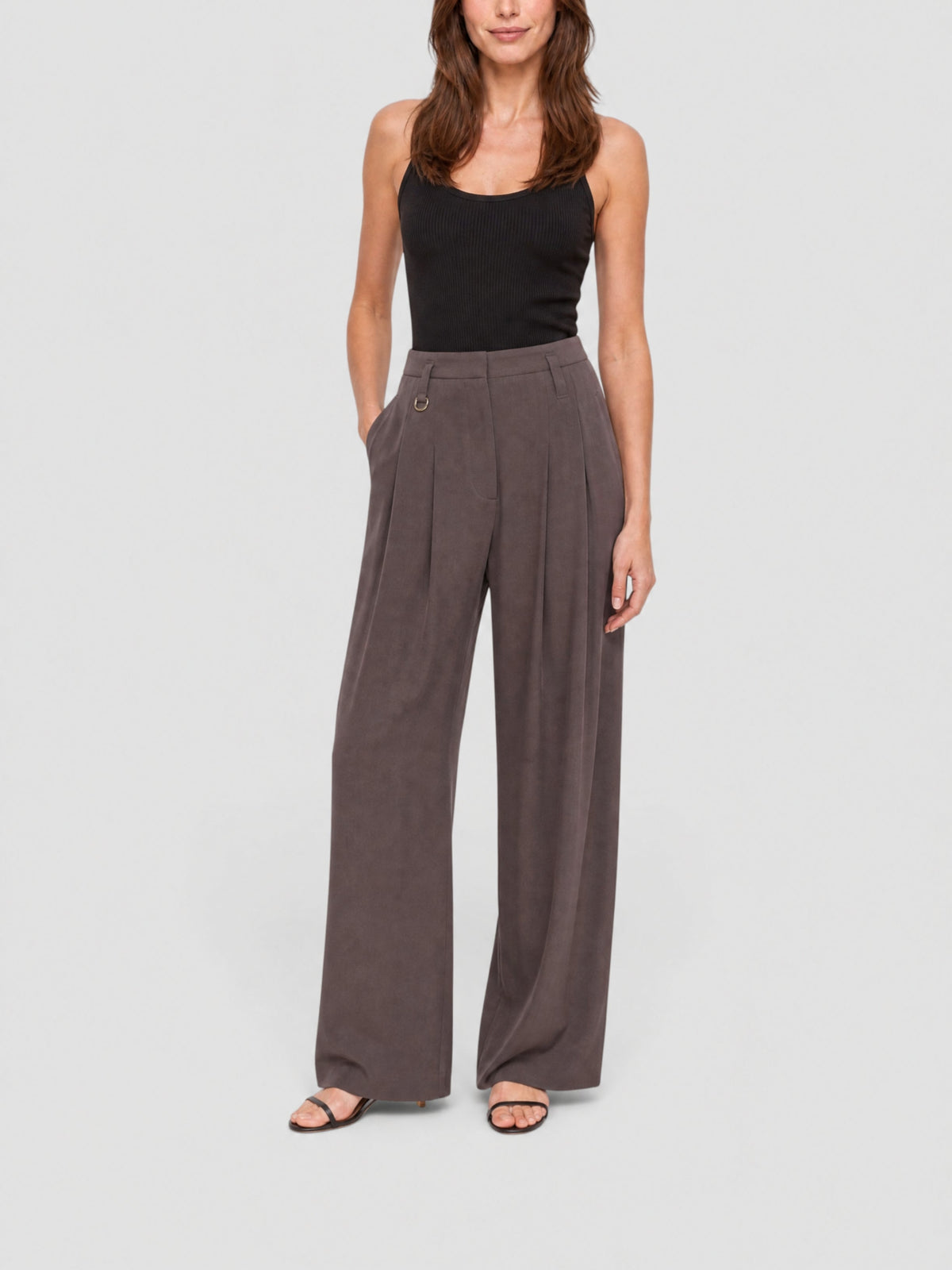 Pantalon décontracté Notte - Light Brown