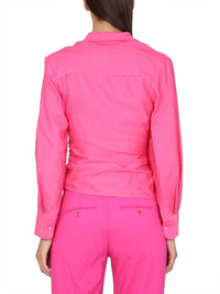 Chemise Bahia drapée - Pink