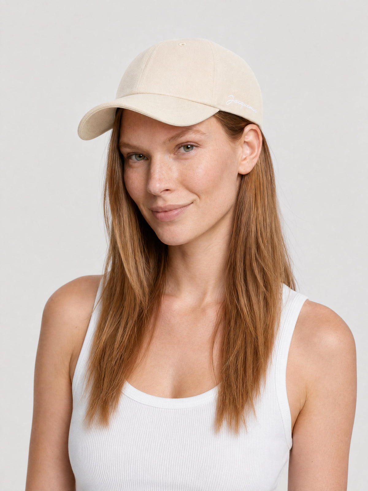 30€ / 1 sold //1 QTY / ST100%   Casquette avec logo brodé - Off White