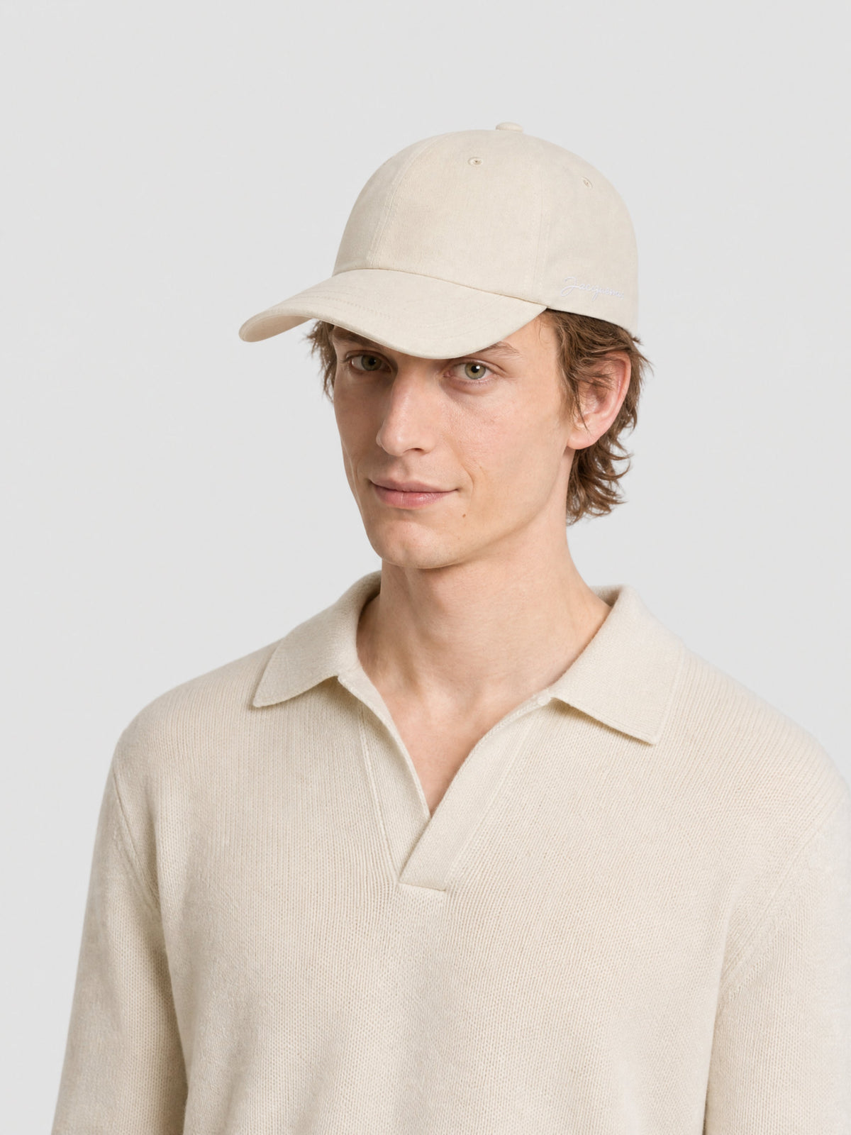 30€ / 1 sold //1 QTY / ST100%   Casquette avec logo brodé - Off White