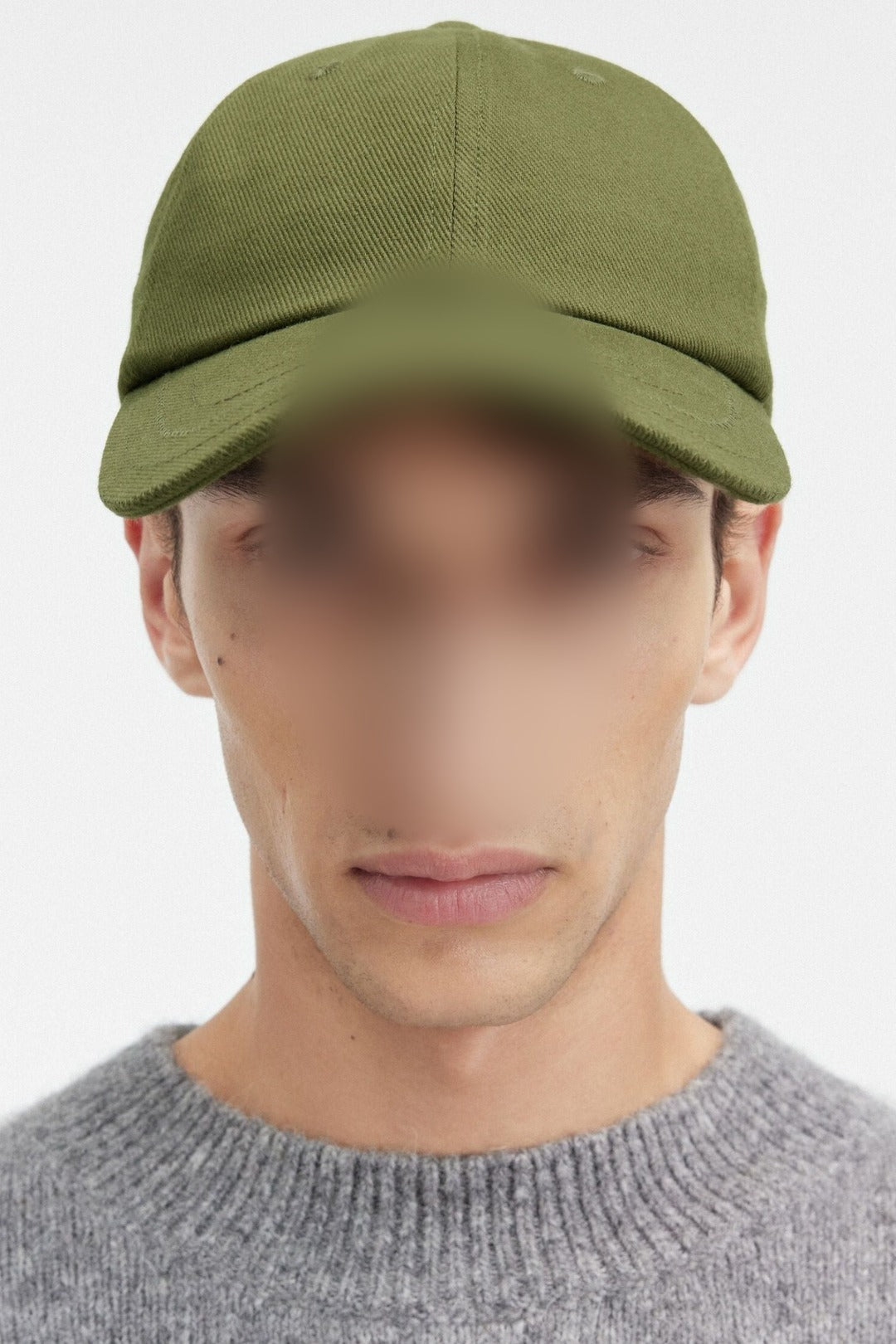 Casquette avec logo brodé - Khaki